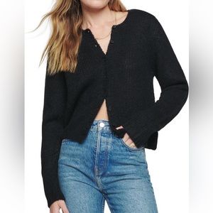 Reformation cardigan